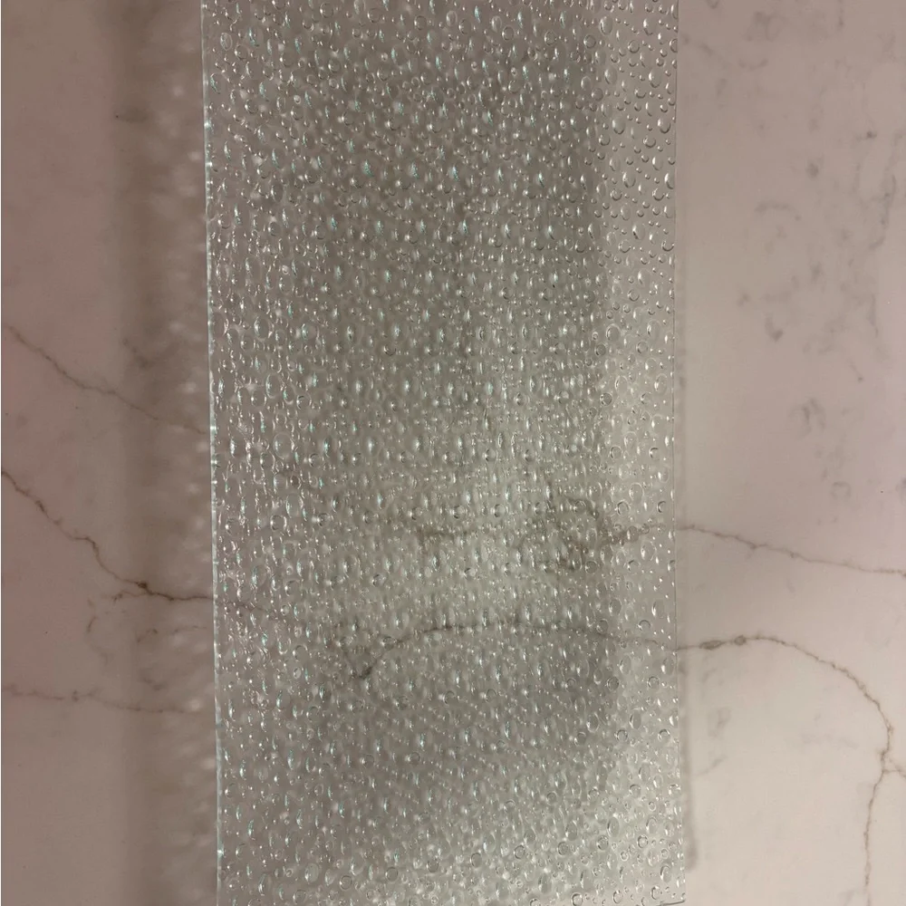 Textured Glass Panel - Picture 2 of 2